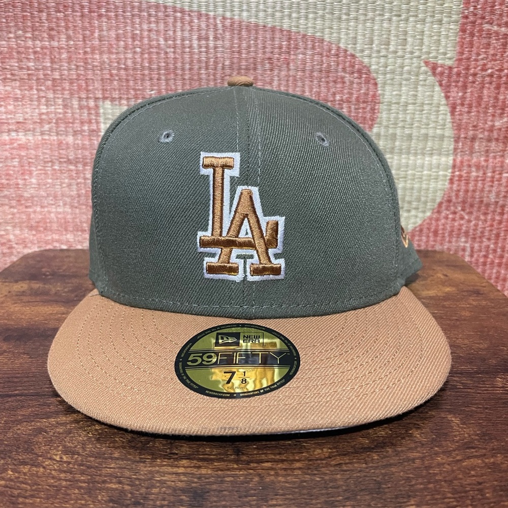 LA Dodgers New Era Hat Sz 7 1/8